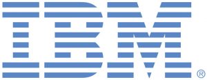 IBM Logo - Blue