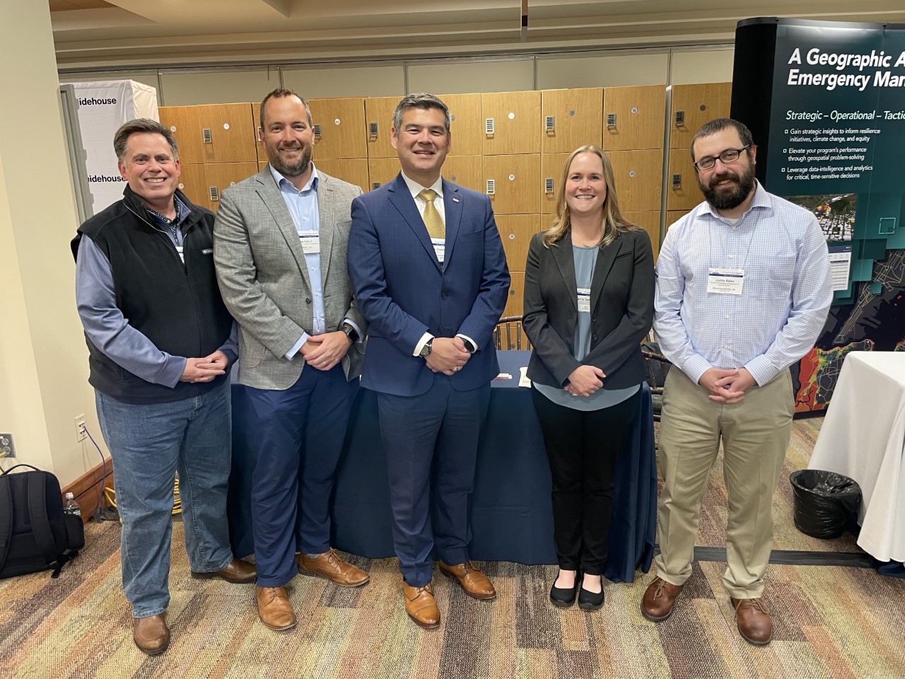 IAEM Members at NEMA's Annual Forum