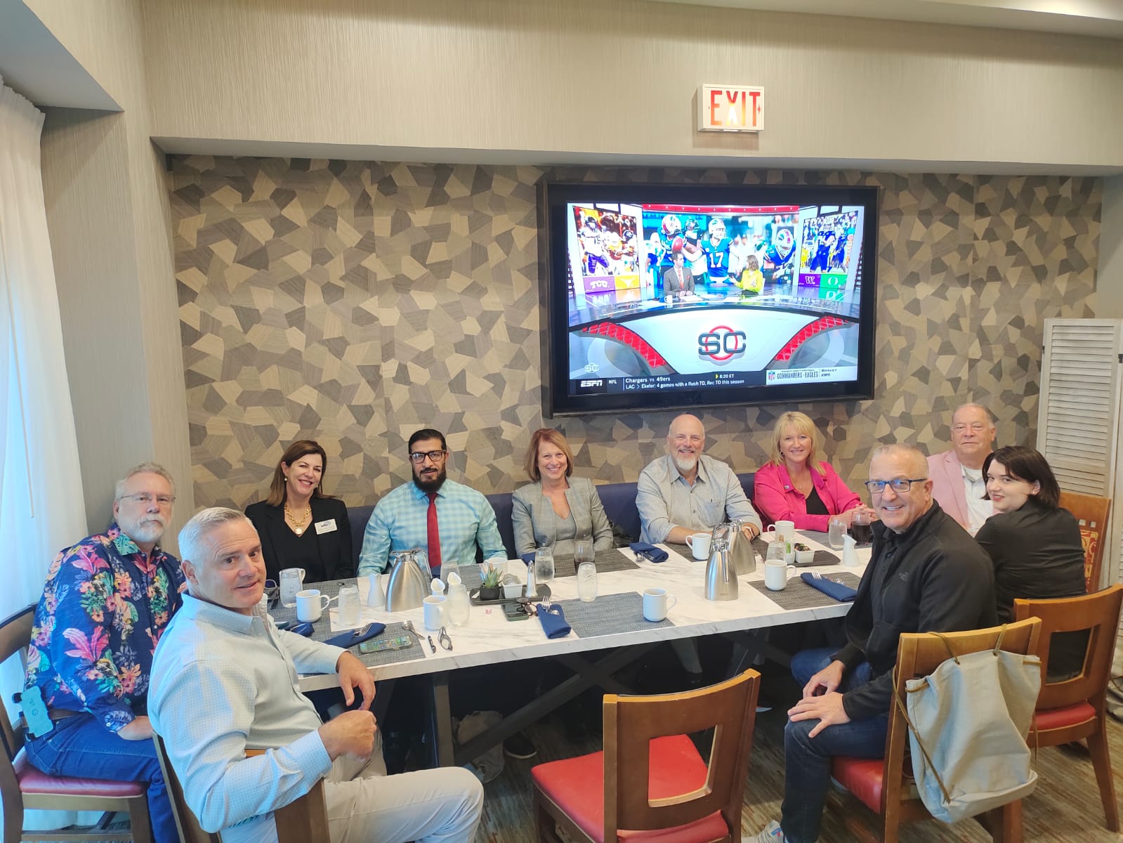 IAEM Global Board Meeting in Savannah