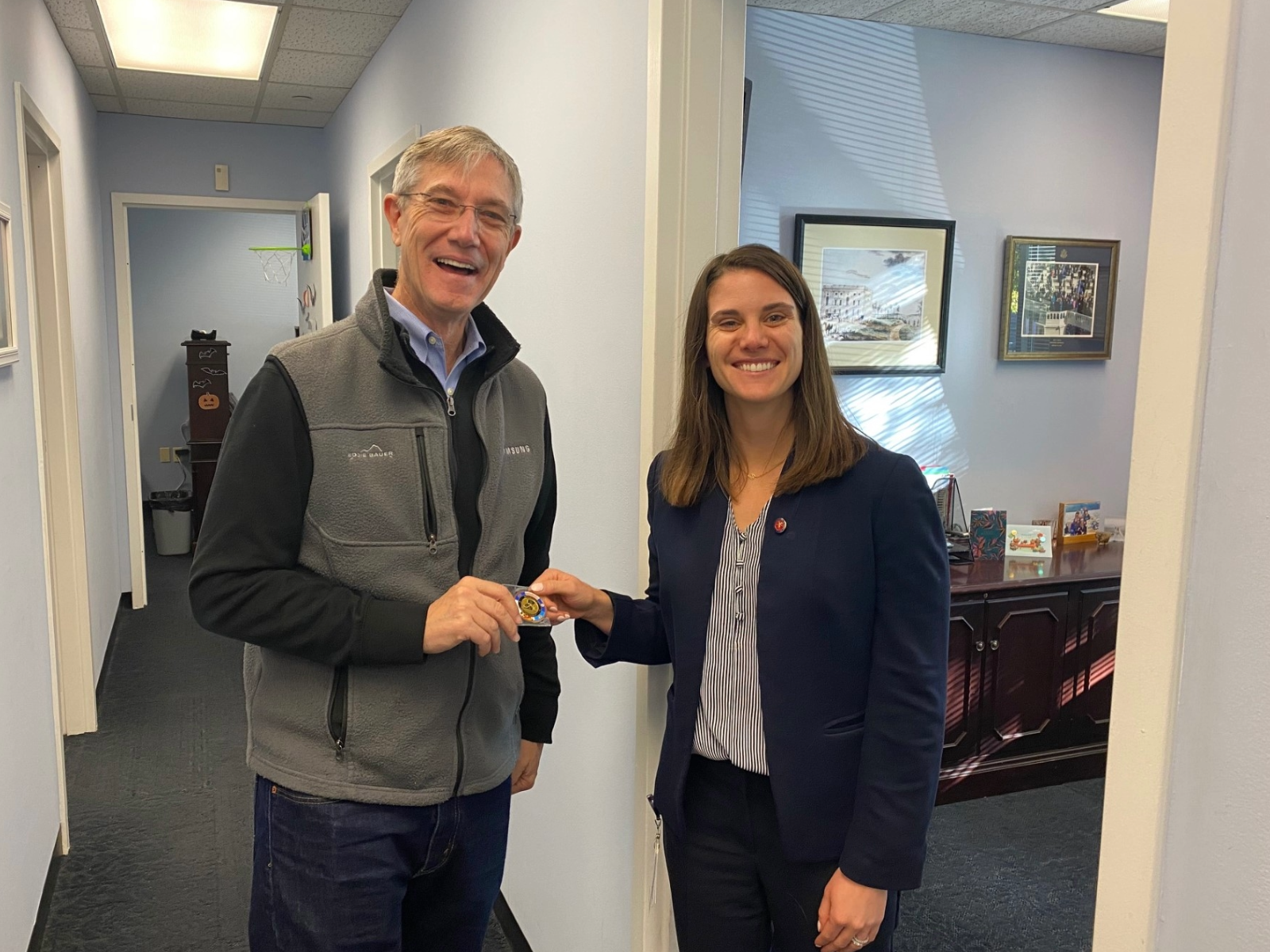 IAEM-USA Region 3 Recognizes CEM Accomplishment