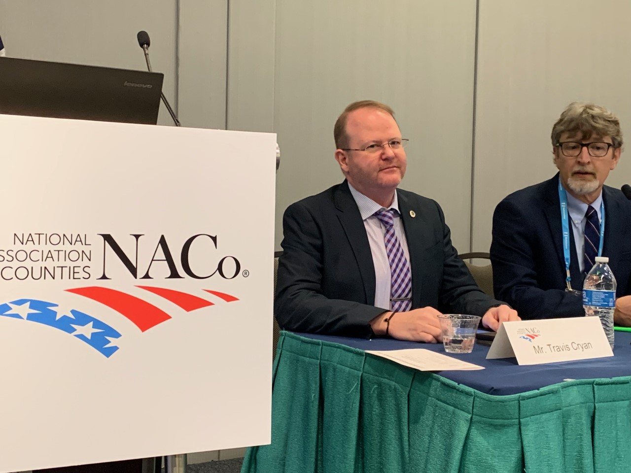Community Resilience Panel at NACO