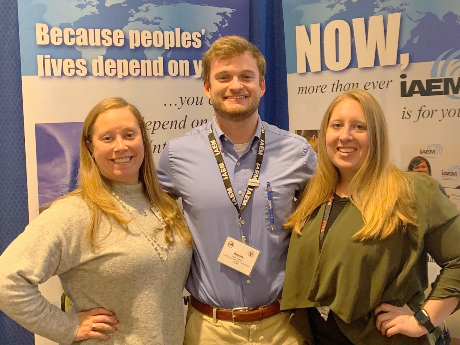 IAEM at VEMA in Harrisonburg, VA