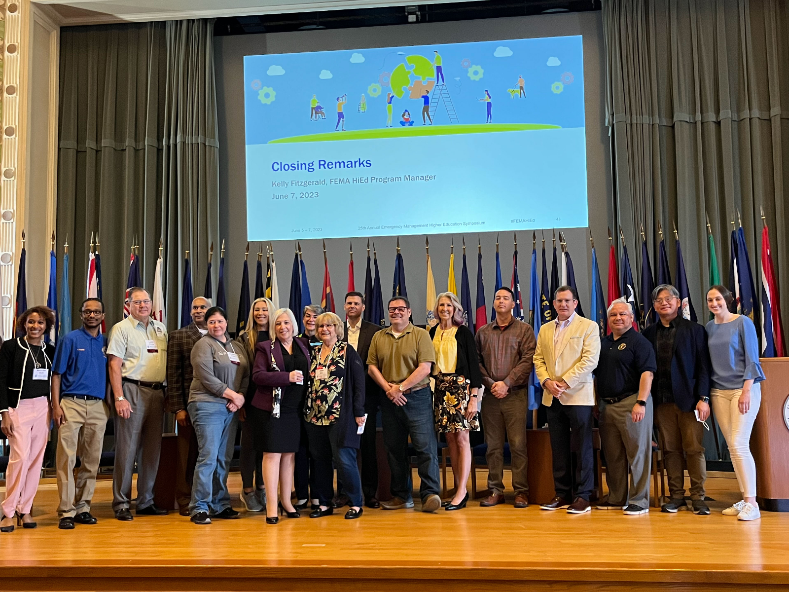IAEM at FEMA HiEd