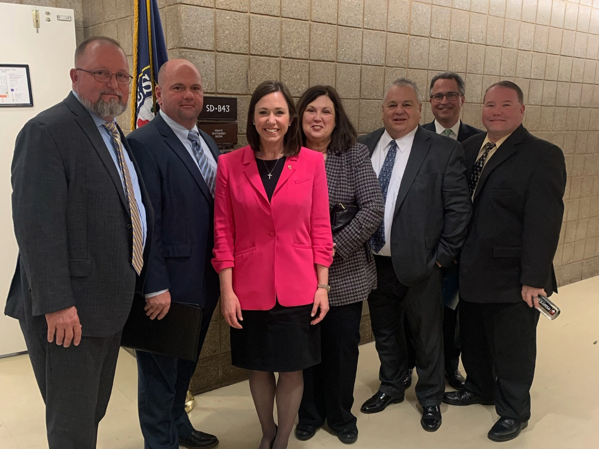IAEM and Alabama on Capitol Hill