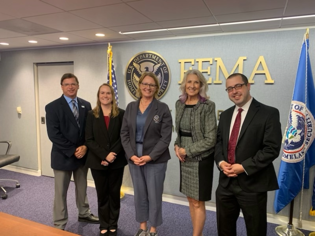 In-Person at FEMA HQ