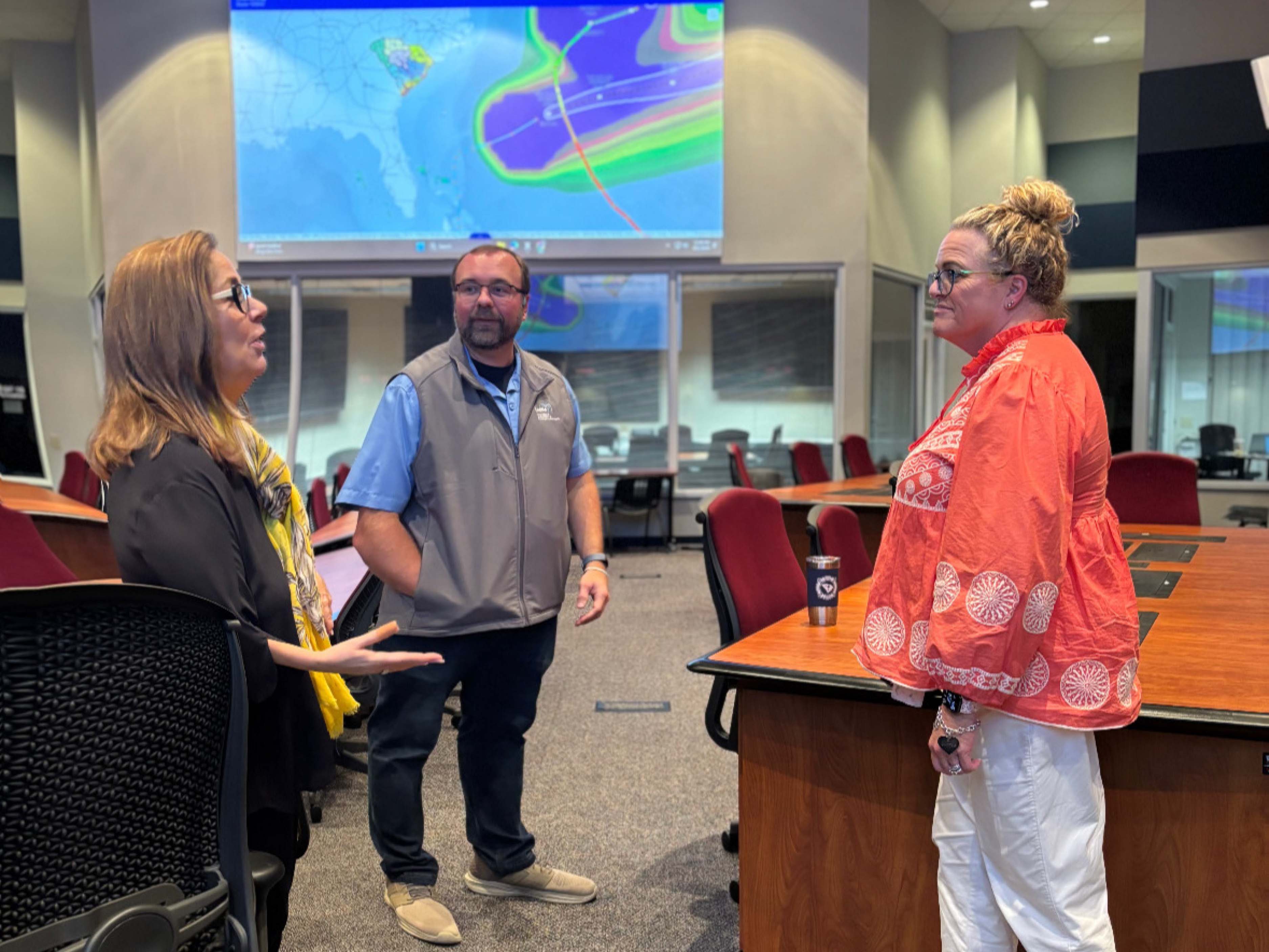 Tour of the SC State EOC
