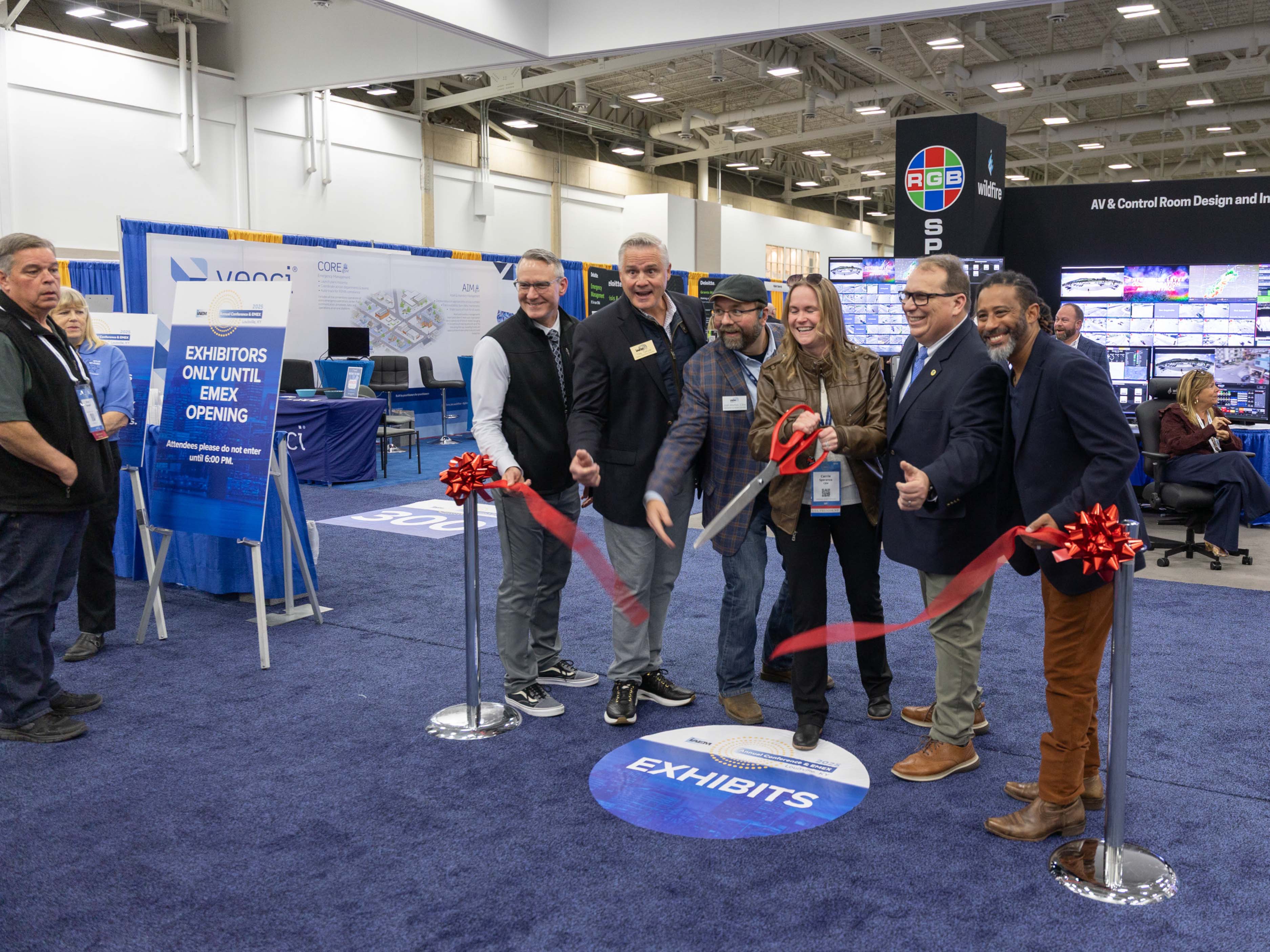 EMEX Ribbon Cutting Excitement