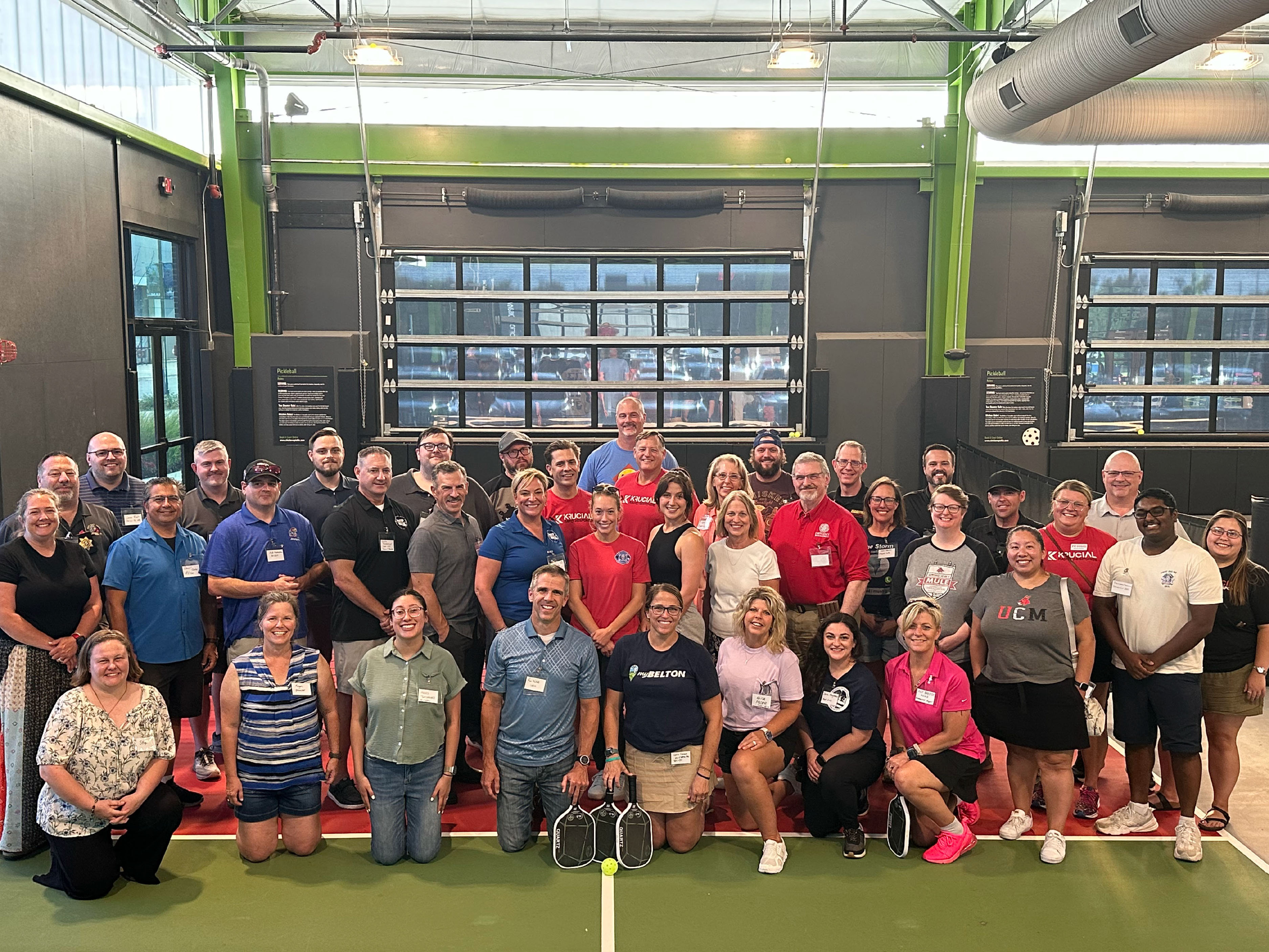 Region 7 Pre-Conference Pickleball