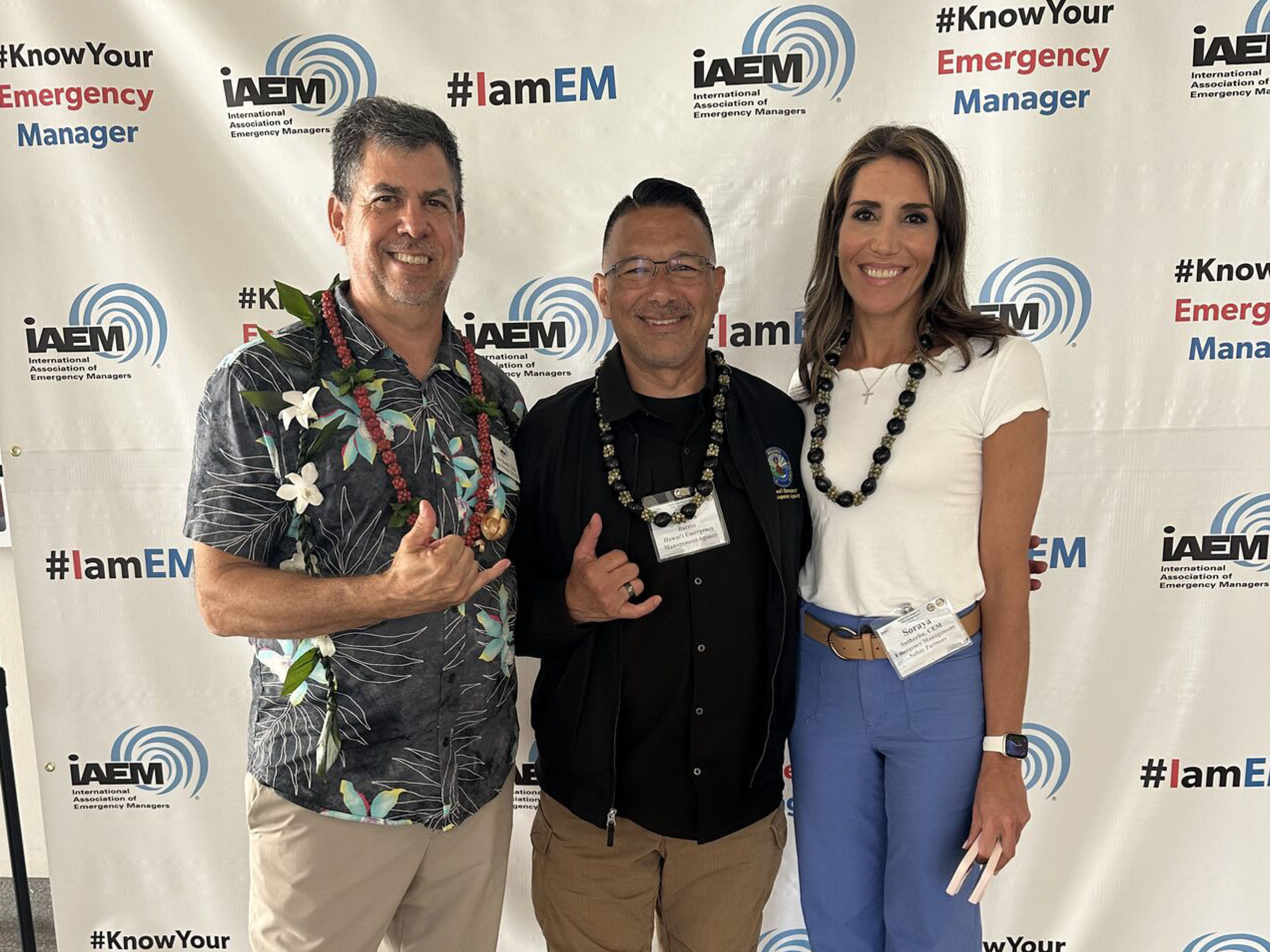 Aloha from IAEM-USA Region 9