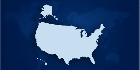 united states map